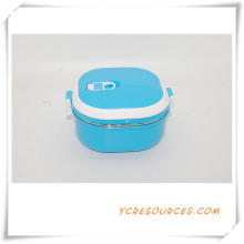 Boîte à lunch en plastique en acier inoxydable pour les cadeaux promotionnels (HA62015)